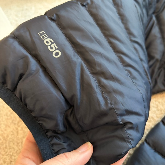 Eddie Bauer EB650 Puffer Jacket Mens XXL 2XL Blue Down Insulated Gorpcore Winter - Picture 6 of 11